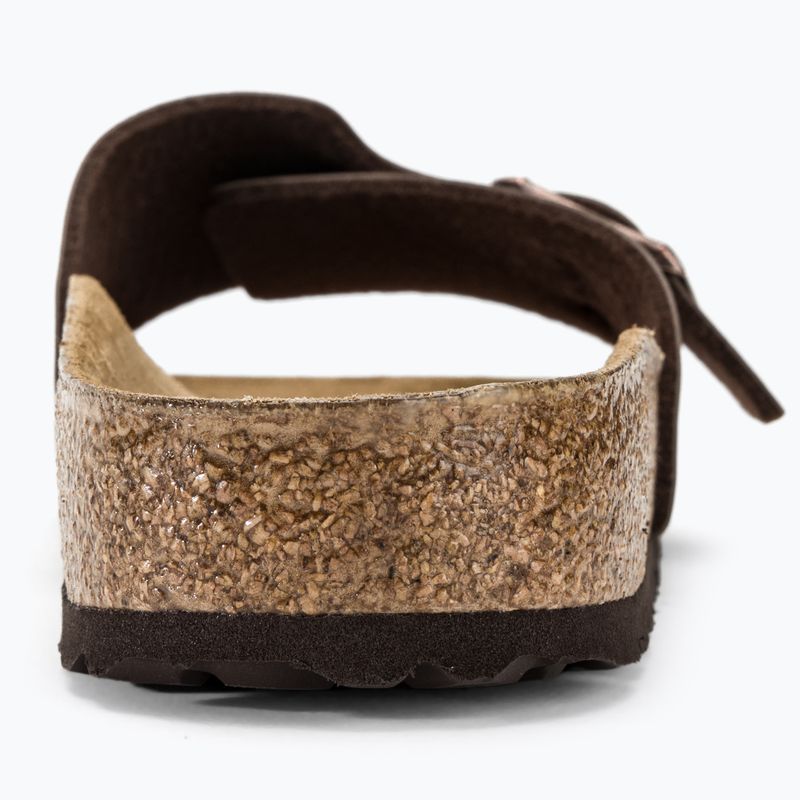 Klapki damskie BIRKENSTOCK Catalina BS BF Narrow mocha 6