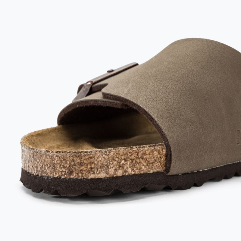 Klapki damskie BIRKENSTOCK Catalina BS BF Narrow mocha 7