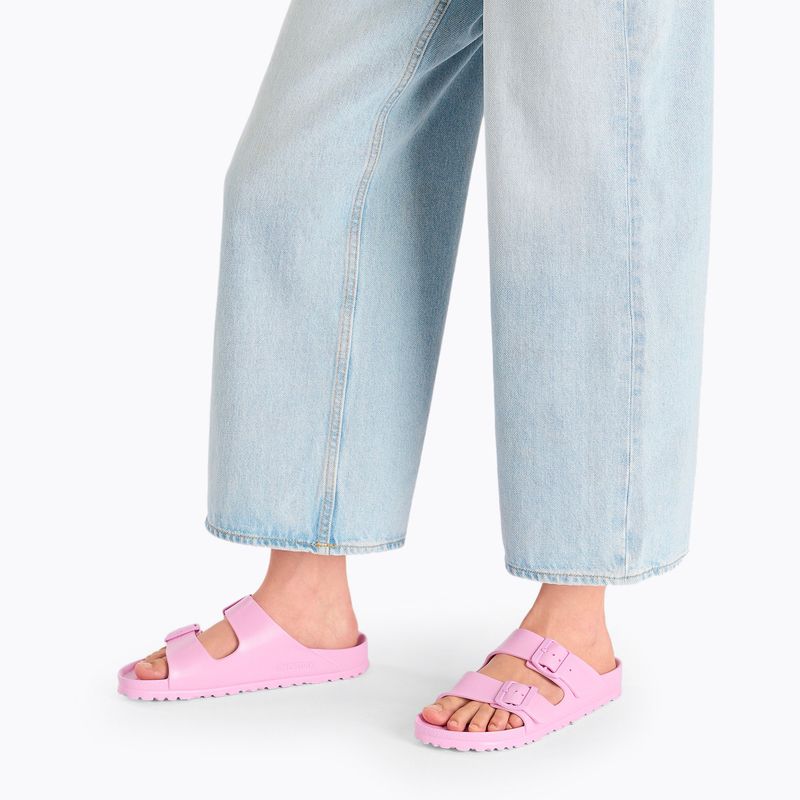Klapki dziecięce BIRKENSTOCK Arizona EVA Narrow fondant pink 10