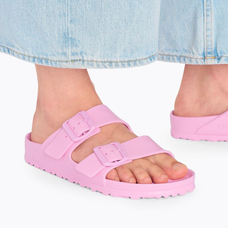 Klapki dziecięce BIRKENSTOCK Arizona EVA Narrow fondant pink 9