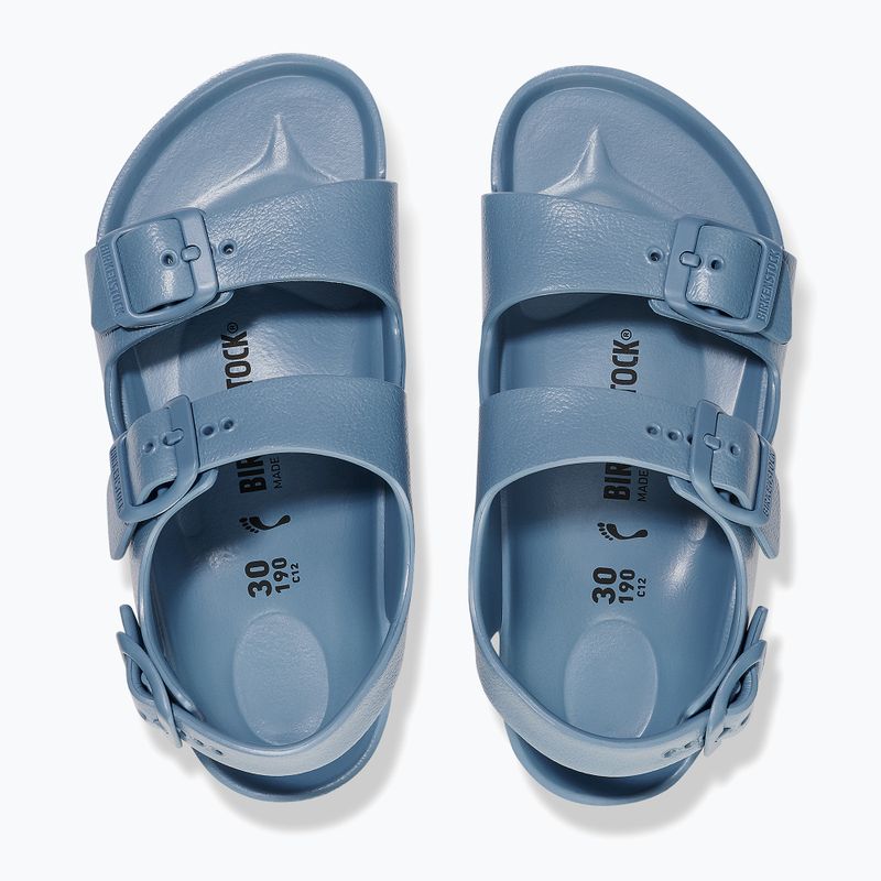 Sandały dziecięce BIRKENSTOCK Milano EVA Narrow elemental blue 10