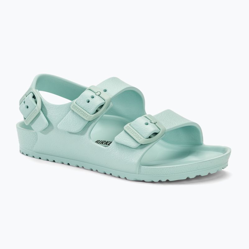 Sandały dziecięce BIRKENSTOCK Milano EVA Narrow surf green