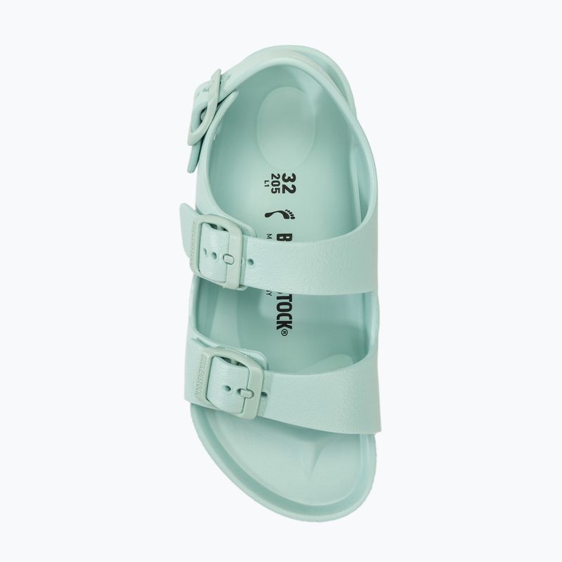 Sandały dziecięce BIRKENSTOCK Milano EVA Narrow surf green 5