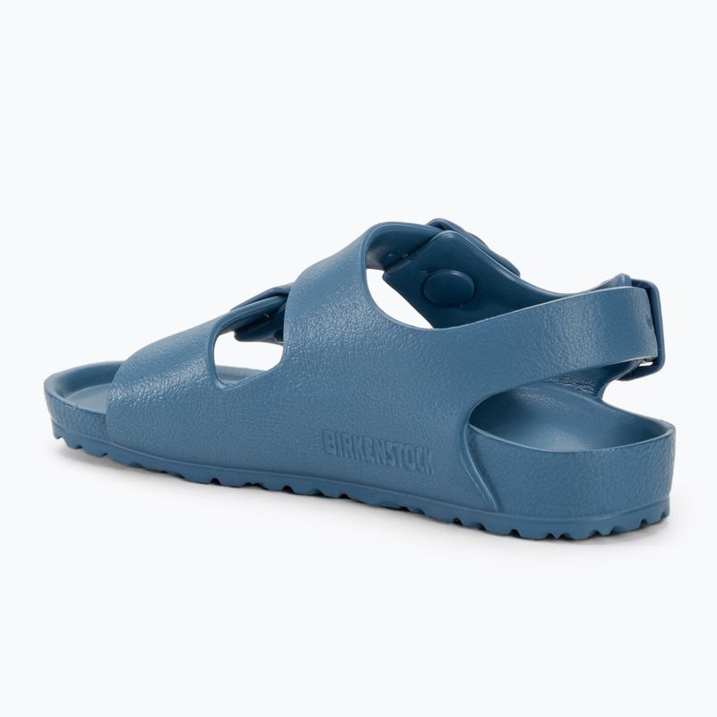 Sandały dziecięce BIRKENSTOCK Milano EVA Narrow elemental blue 3