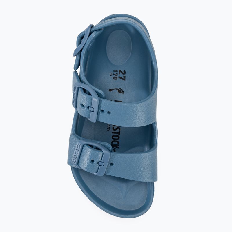 Sandały dziecięce BIRKENSTOCK Milano EVA Narrow elemental blue 5