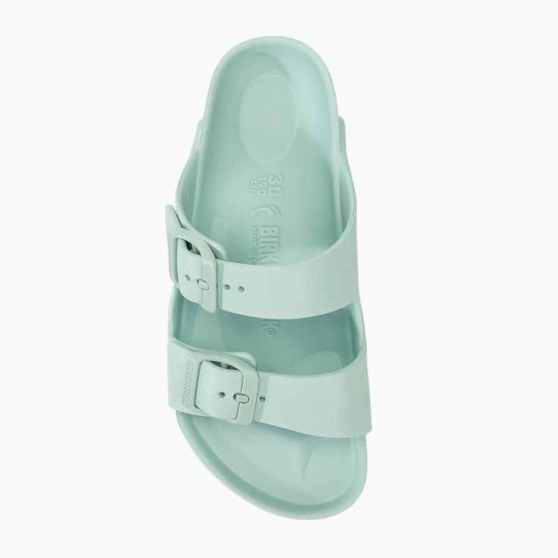 Klapki dziecięce BIRKENSTOCK Arizona EVA Narrow surf green 5
