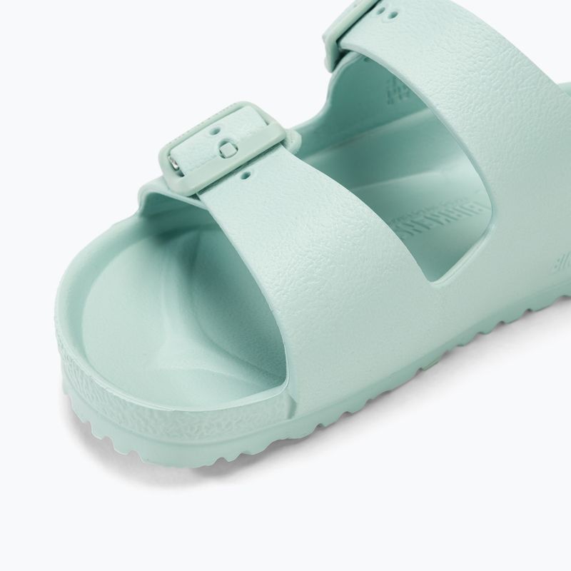 Klapki dziecięce BIRKENSTOCK Arizona EVA Narrow surf green 7
