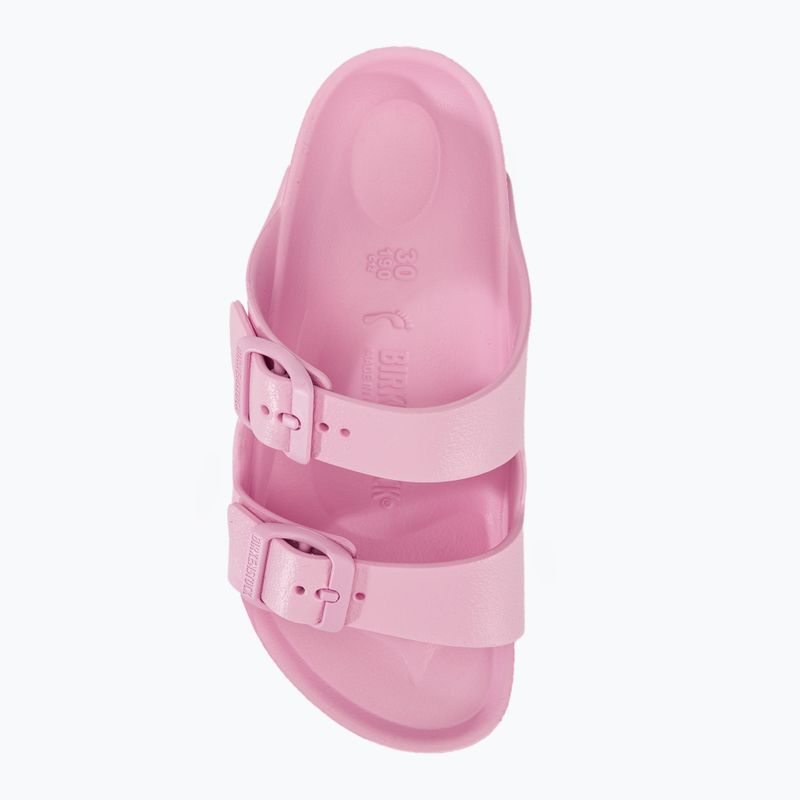 Klapki dziecięce BIRKENSTOCK Arizona EVA Narrow fondant pink 5