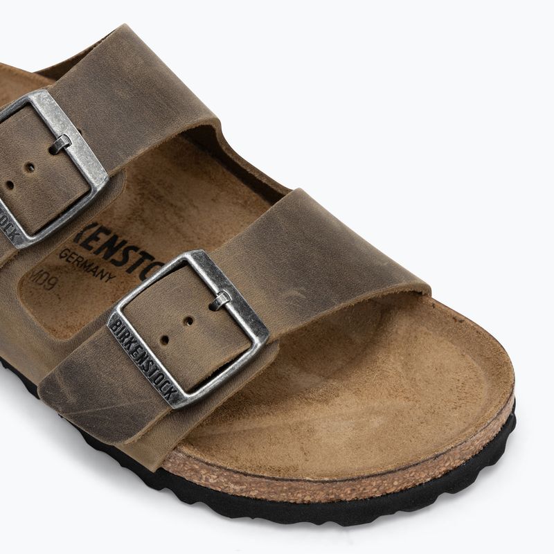 Klapki BIRKENSTOCK Arizona LEOI Narrow faded khaki 7