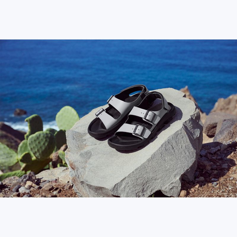 Sandały BIRKENSTOCK Mogami Terra BF Regular oasis black 4
