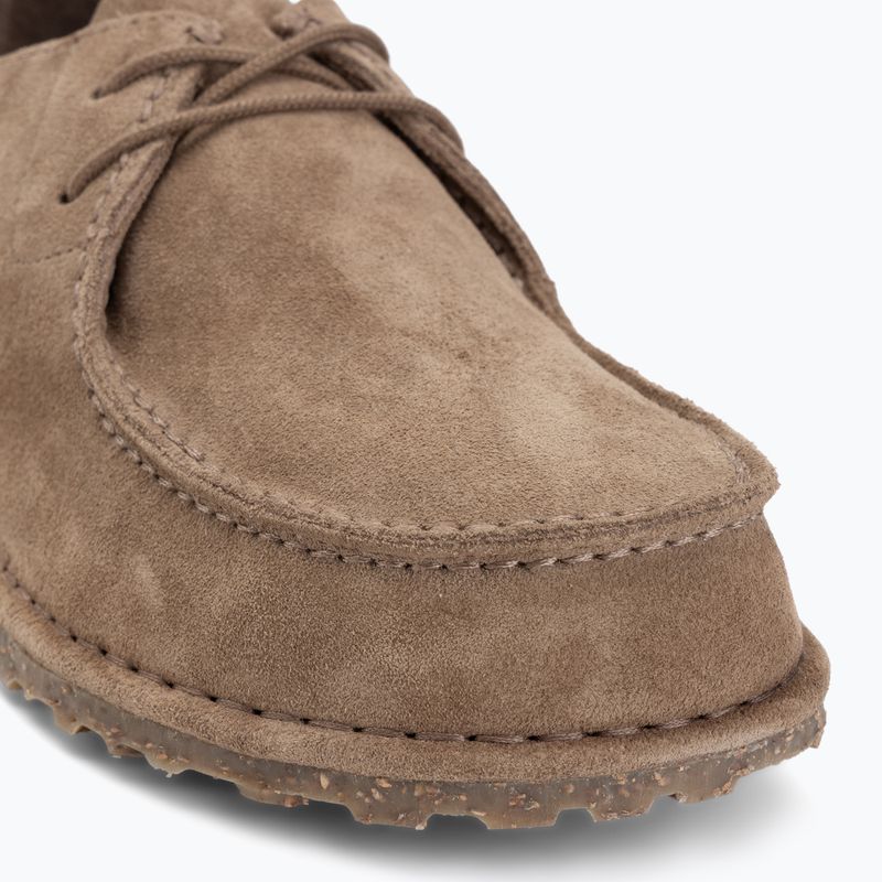 Buty BIRKENSTOCK Utti Lace Suede Leather Regular gray taupe 7