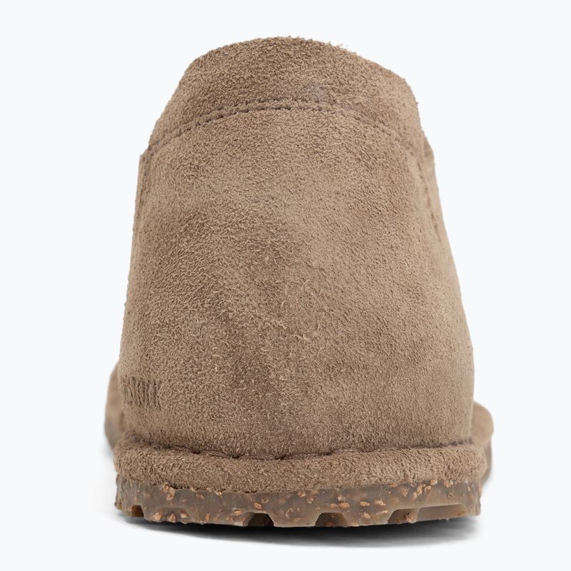 Buty BIRKENSTOCK Utti Lace Suede Leather Narrow gray taupe 6