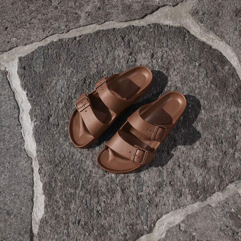Klapki BIRKENSTOCK Arizona EVA Regular roast 13
