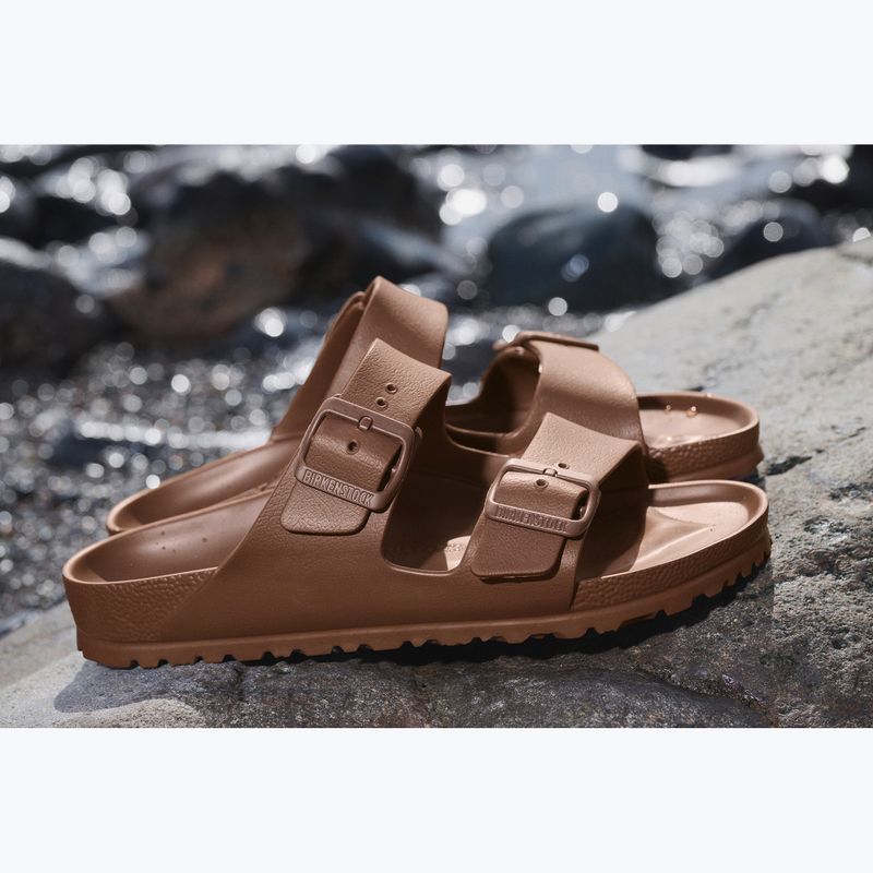 Klapki BIRKENSTOCK Arizona EVA Regular roast 4