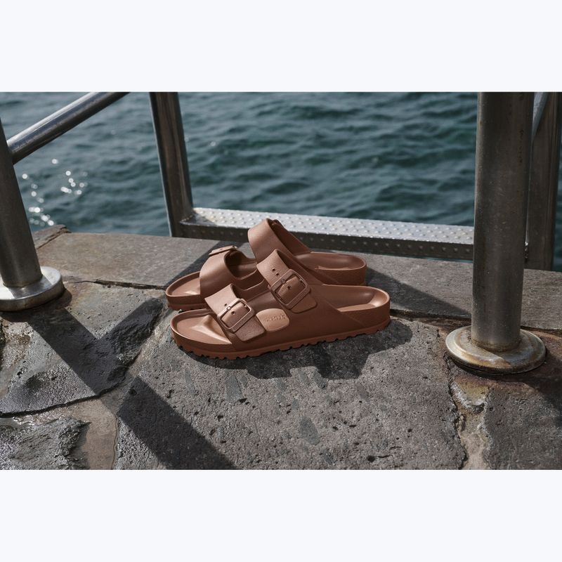 Klapki BIRKENSTOCK Arizona EVA Regular roast 14