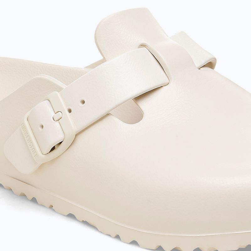 Klapki BIRKENSTOCK Boston EVA Narrow eggshell 10