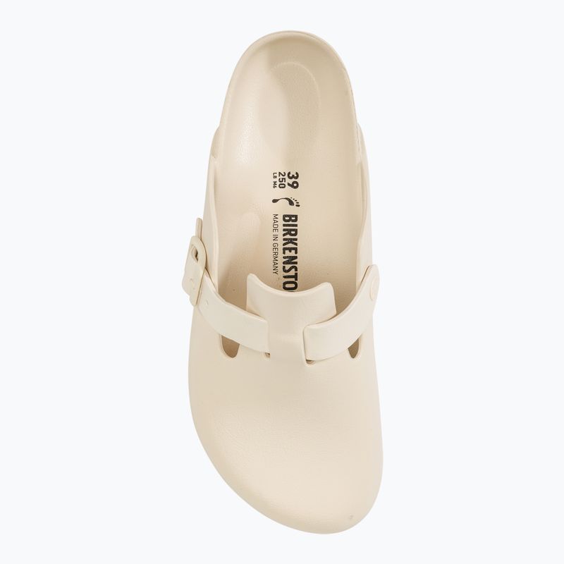 Klapki BIRKENSTOCK Boston EVA Narrow eggshell 5