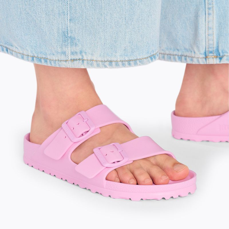 Klapki BIRKENSTOCK Arizona EVA Narrow fondant pink 5
