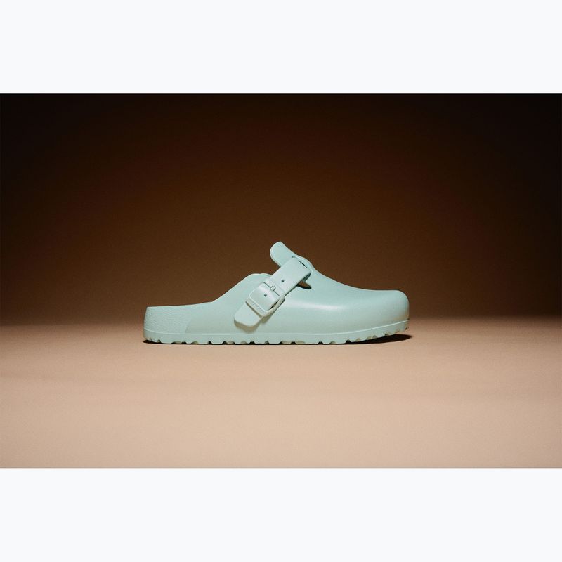 Klapki BIRKENSTOCK Boston EVA Narrow surf green 12