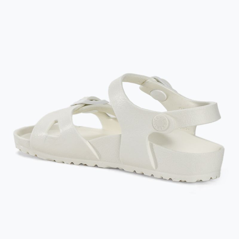 Sandały dziecięce BIRKENSTOCK Rio EVA Narrow white 3