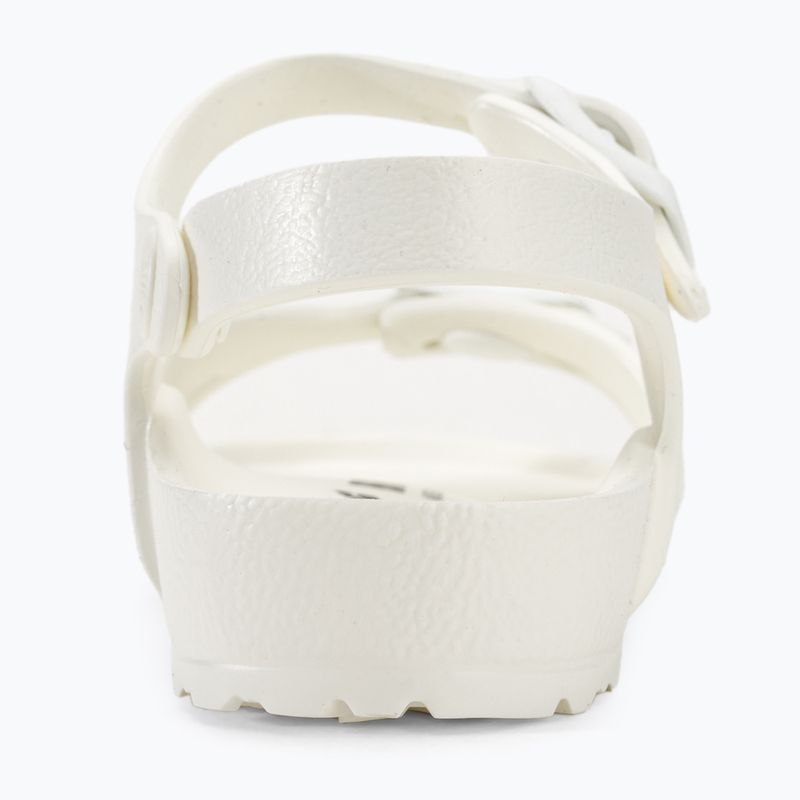 Sandały dziecięce BIRKENSTOCK Rio EVA Narrow white 6