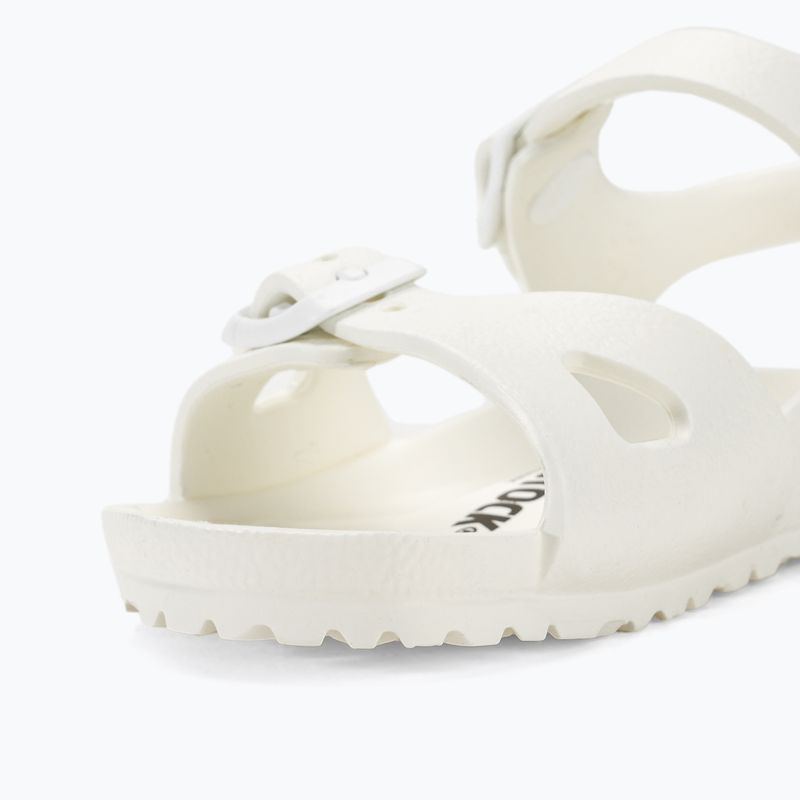 Sandały dziecięce BIRKENSTOCK Rio EVA Narrow white 7