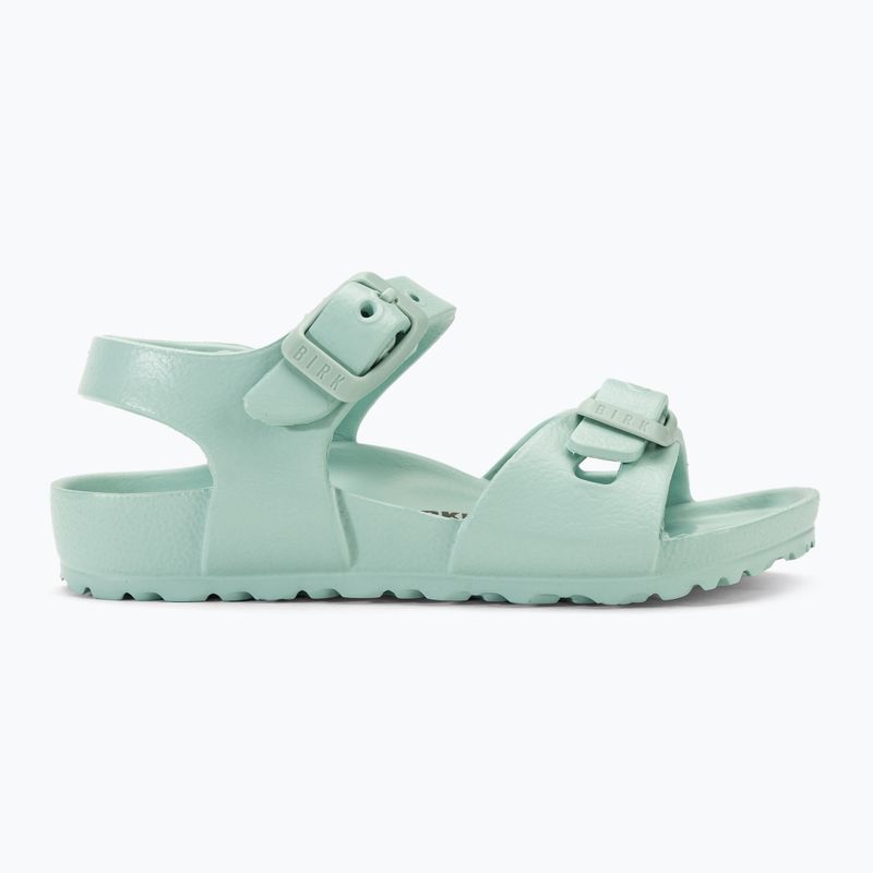 Sandały dziecięce BIRKENSTOCK Rio EVA Narrow surf green 2