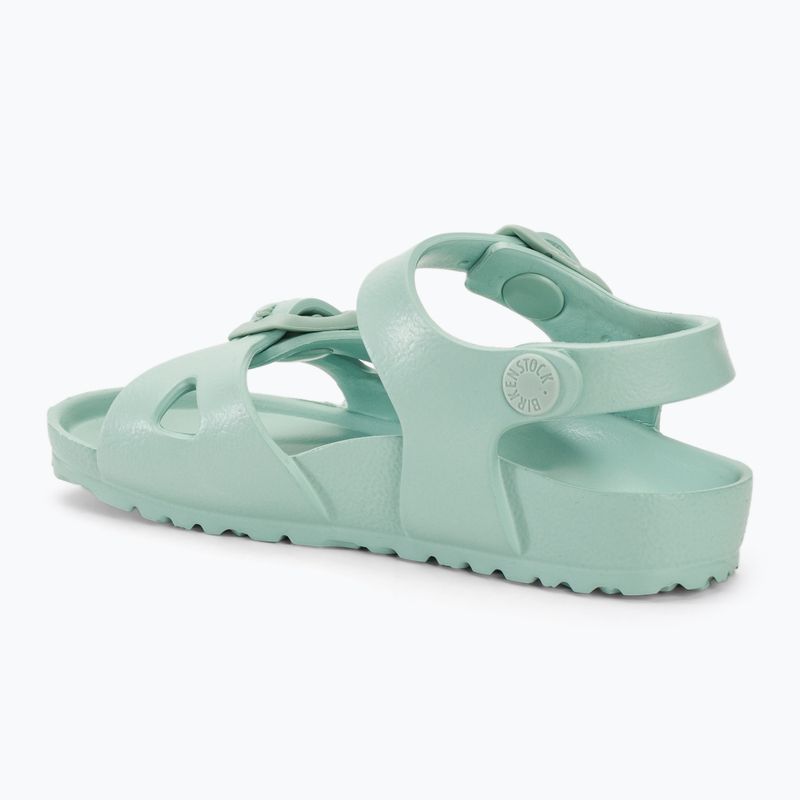 Sandały dziecięce BIRKENSTOCK Rio EVA Narrow surf green 3