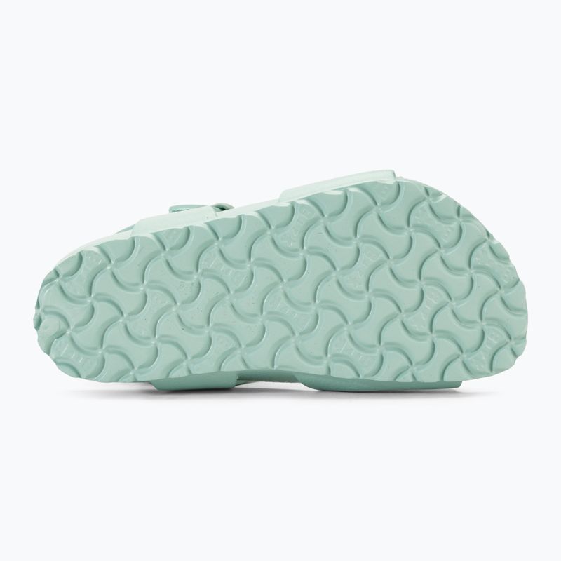 Sandały dziecięce BIRKENSTOCK Rio EVA Narrow surf green 4