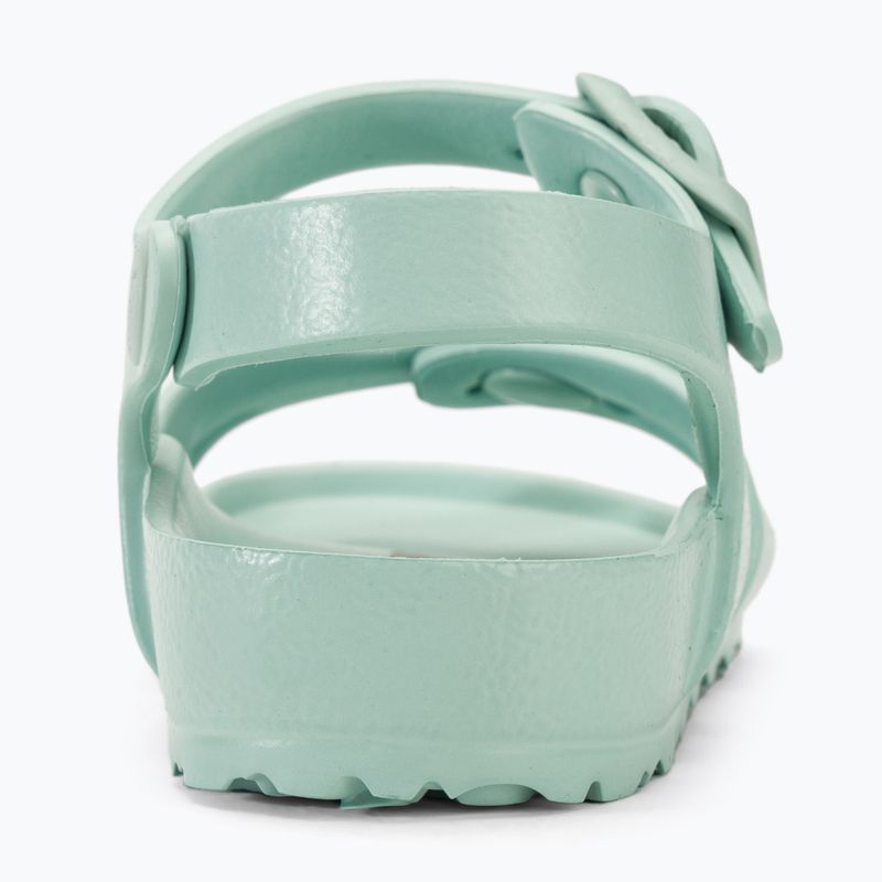 Sandały dziecięce BIRKENSTOCK Rio EVA Narrow surf green 6