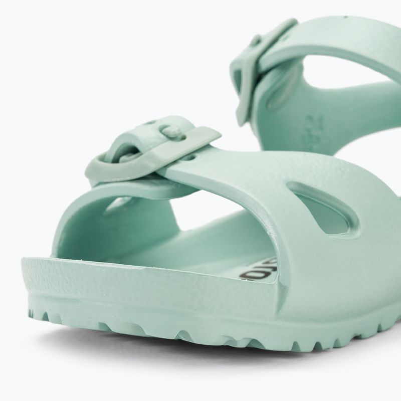 Sandały dziecięce BIRKENSTOCK Rio EVA Narrow surf green 7