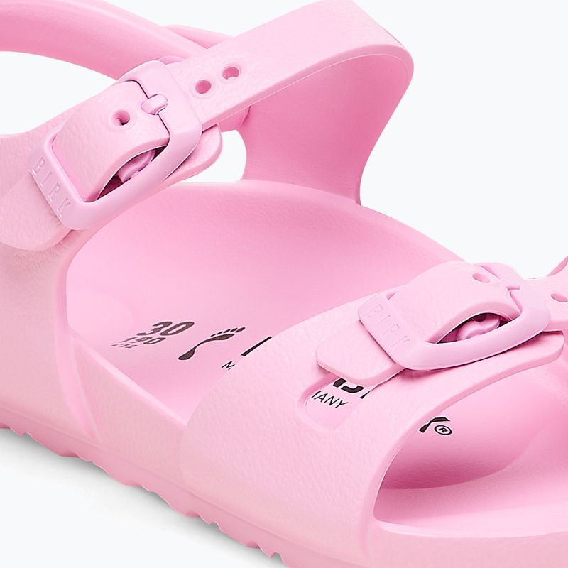 Sandały dziecięce BIRKENSTOCK Rio EVA Narrow fondant pink 8