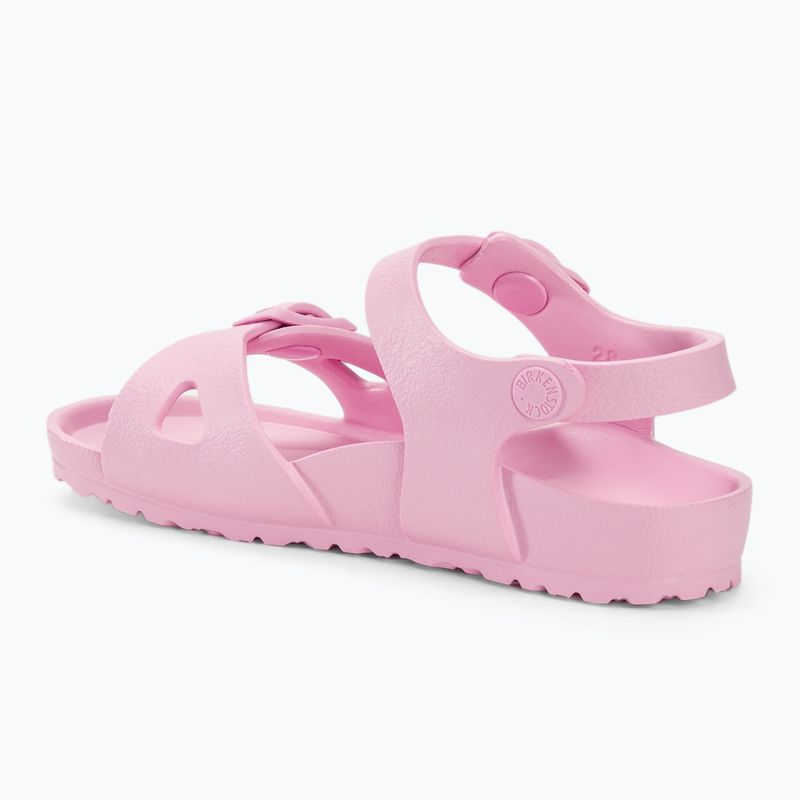 Sandały dziecięce BIRKENSTOCK Rio EVA Narrow fondant pink 3