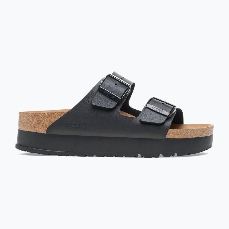 Klapki BIRKENSTOCK Arizona Flex Platform Birko-Flor black 2