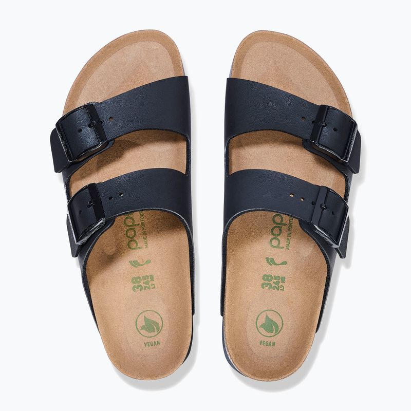 Klapki BIRKENSTOCK Arizona Flex Platform Birko-Flor black 3