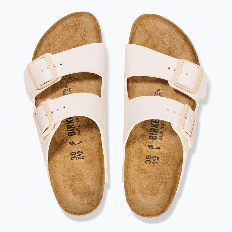 Klapki BIRKENSTOCK Arizona BF Narrow eggshell 12
