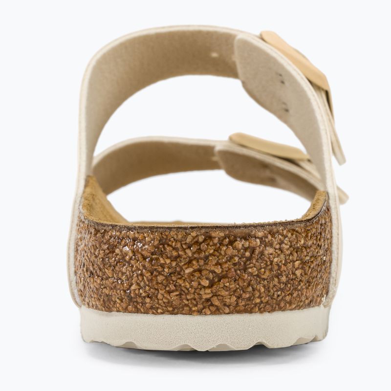 Klapki BIRKENSTOCK Arizona BF Narrow eggshell 6