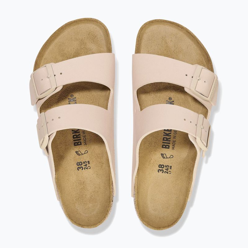 Klapki BIRKENSTOCK Arizona Birko-Flor new beige 3