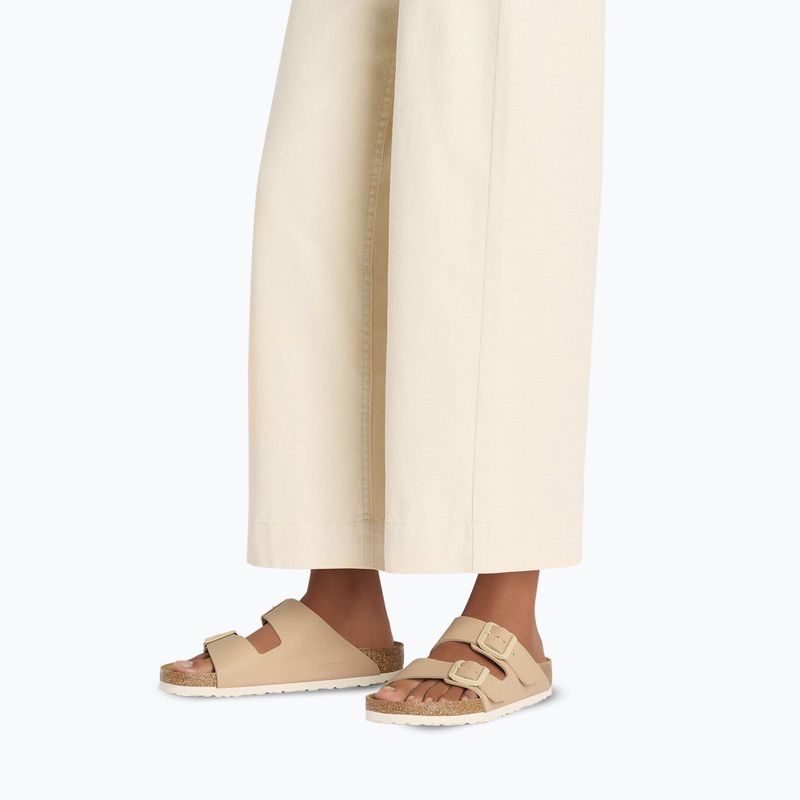 Klapki BIRKENSTOCK Arizona Birko-Flor new beige 6