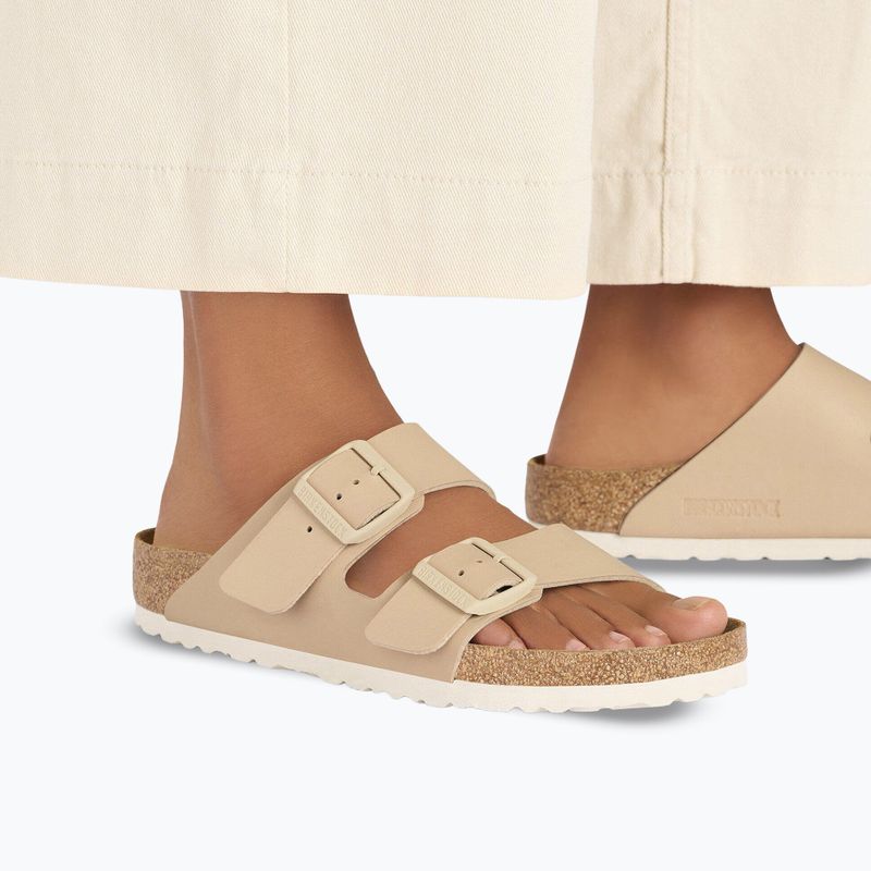 Klapki BIRKENSTOCK Arizona Birko-Flor new beige 7