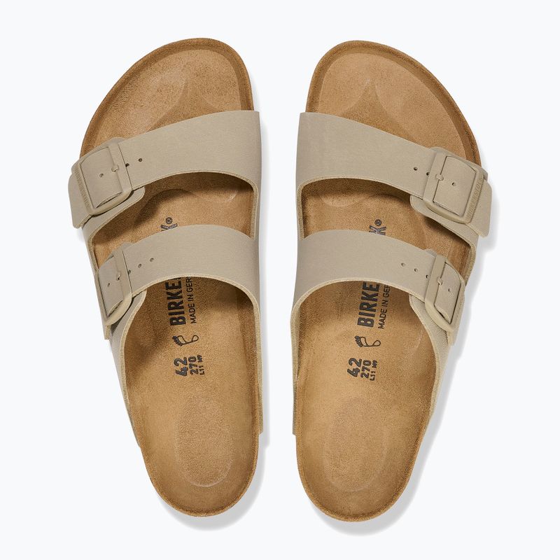 Klapki BIRKENSTOCK Arizona Birko-Flor faded khaki 3