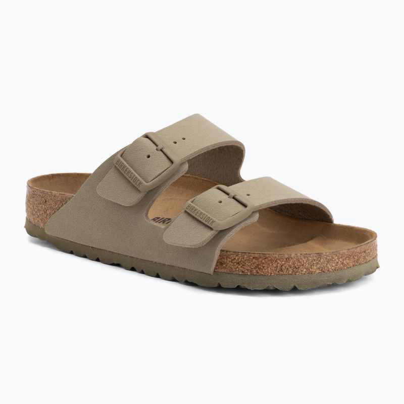 Klapki BIRKENSTOCK Arizona Birko-Flor faded khaki