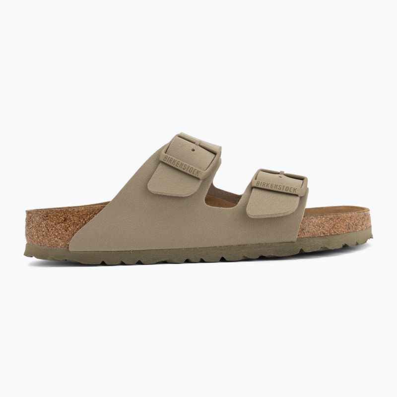 Klapki BIRKENSTOCK Arizona Birko-Flor faded khaki 2