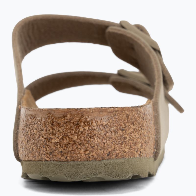 Klapki BIRKENSTOCK Arizona Birko-Flor faded khaki 6