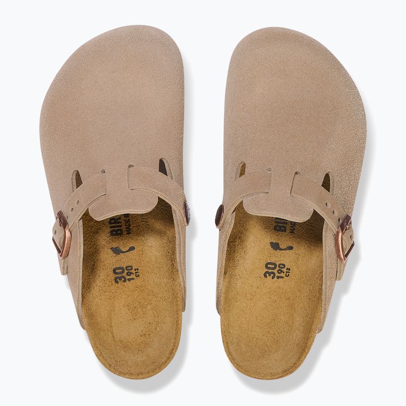 Klapki BIRKENSTOCK Boston Kids Narrow taupe 3