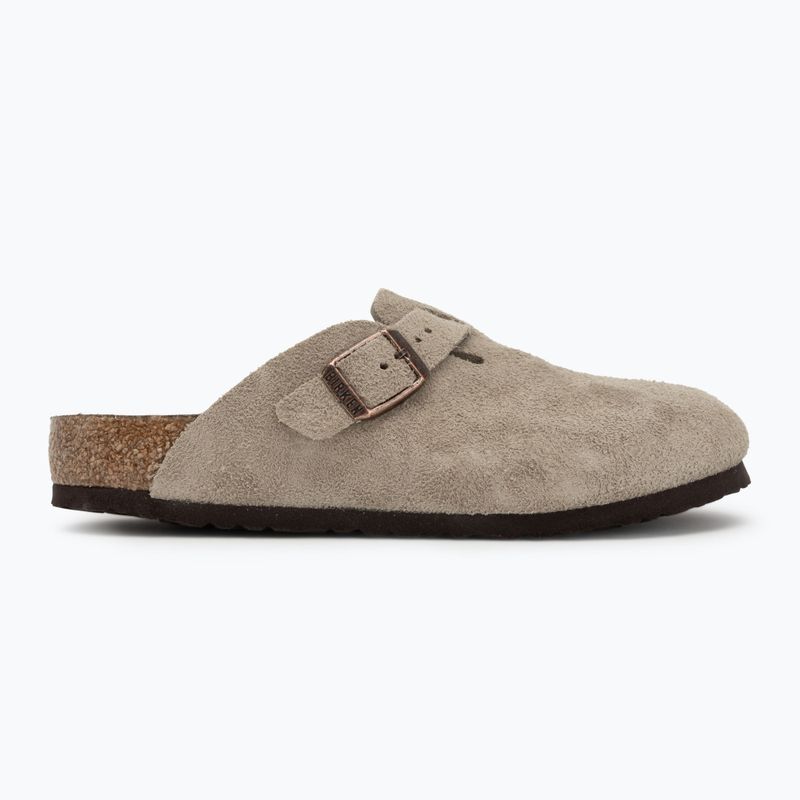 Klapki BIRKENSTOCK Boston Kids Narrow taupe 2