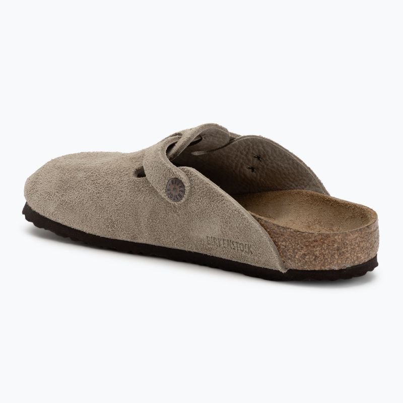 Klapki BIRKENSTOCK Boston Kids Narrow taupe 3