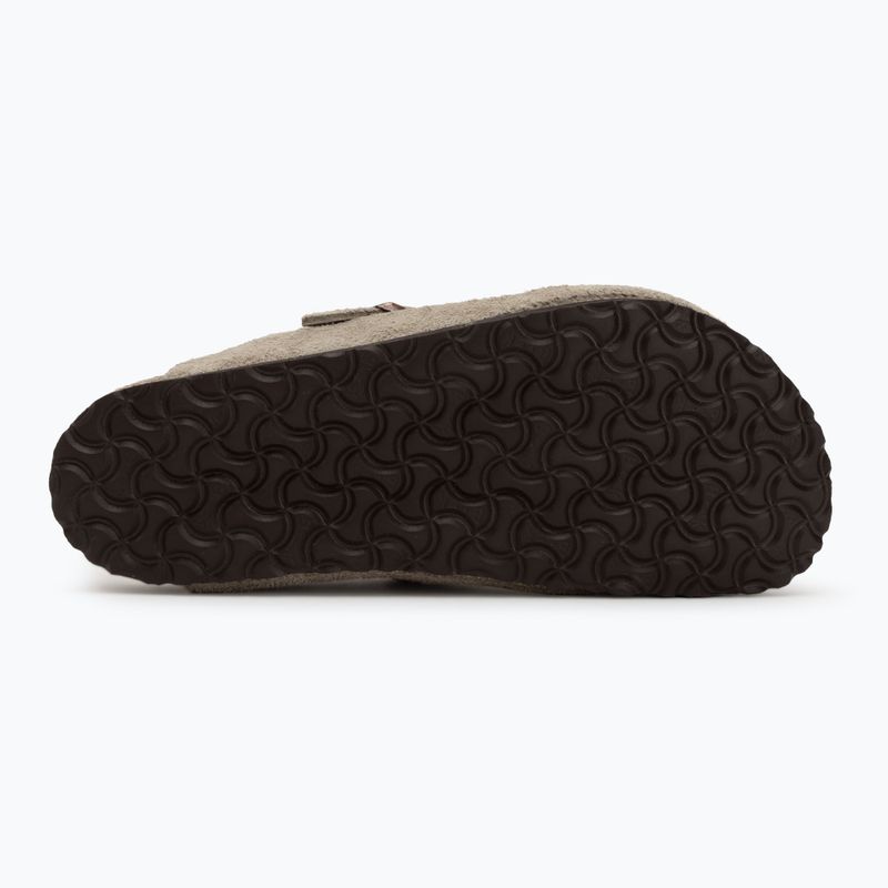 Klapki BIRKENSTOCK Boston Kids Narrow taupe 4