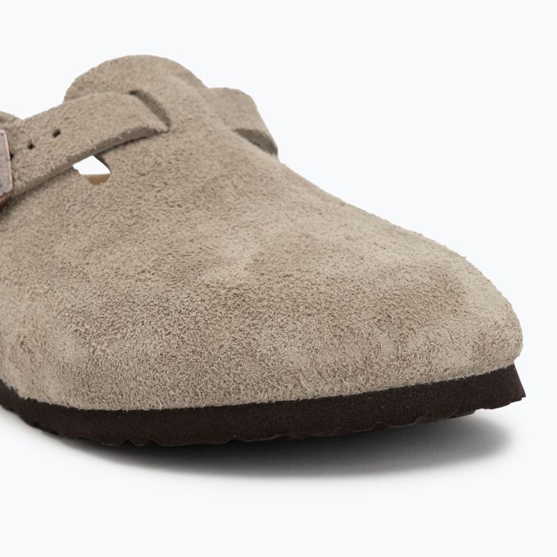 Klapki BIRKENSTOCK Boston Kids Narrow taupe 7