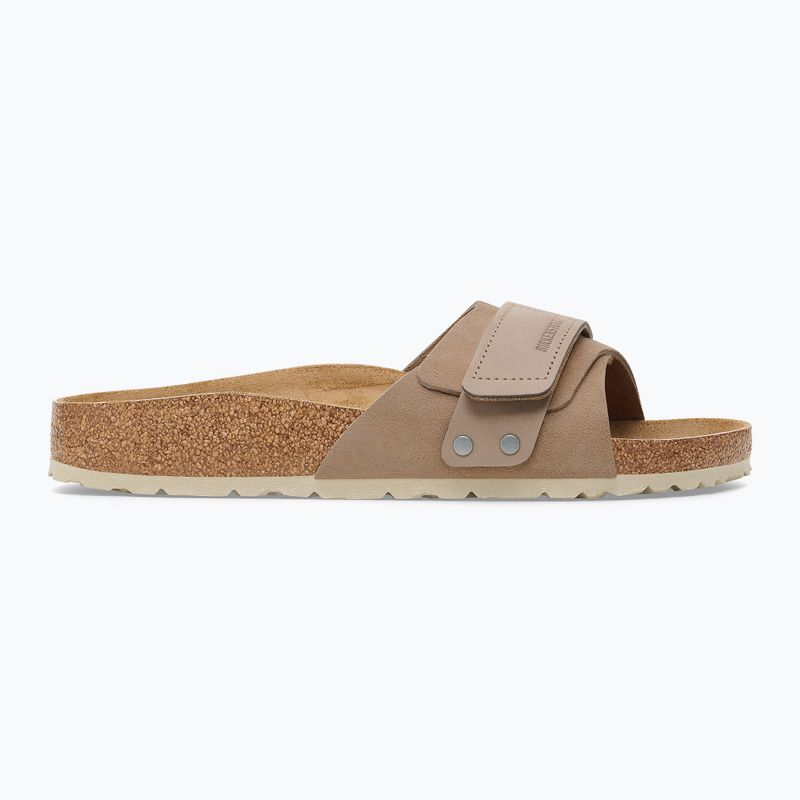 Klapki damskie BIRKENSTOCK Oita W LENB/LEVE Narrow taupe 8